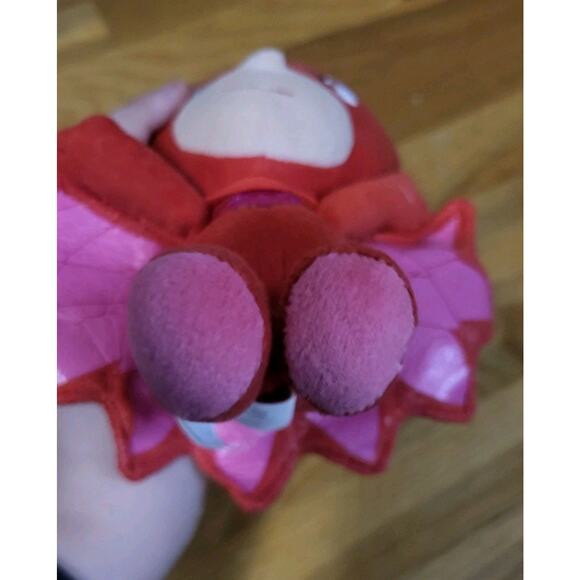 PJ Masks Owlette Plush Toy – Red Superhero Girl – Just Play – 9” – Wings - Picture 5 of 12